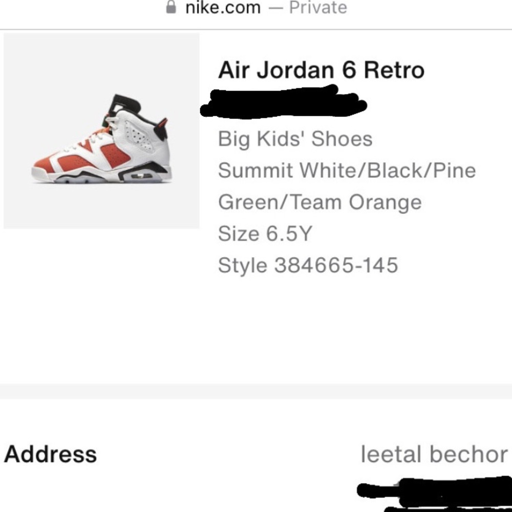 Must Go‼️ Brand New Unisex Air Jordan 6 Gatorade. Read Description Below👇 - Picture 6 of 6